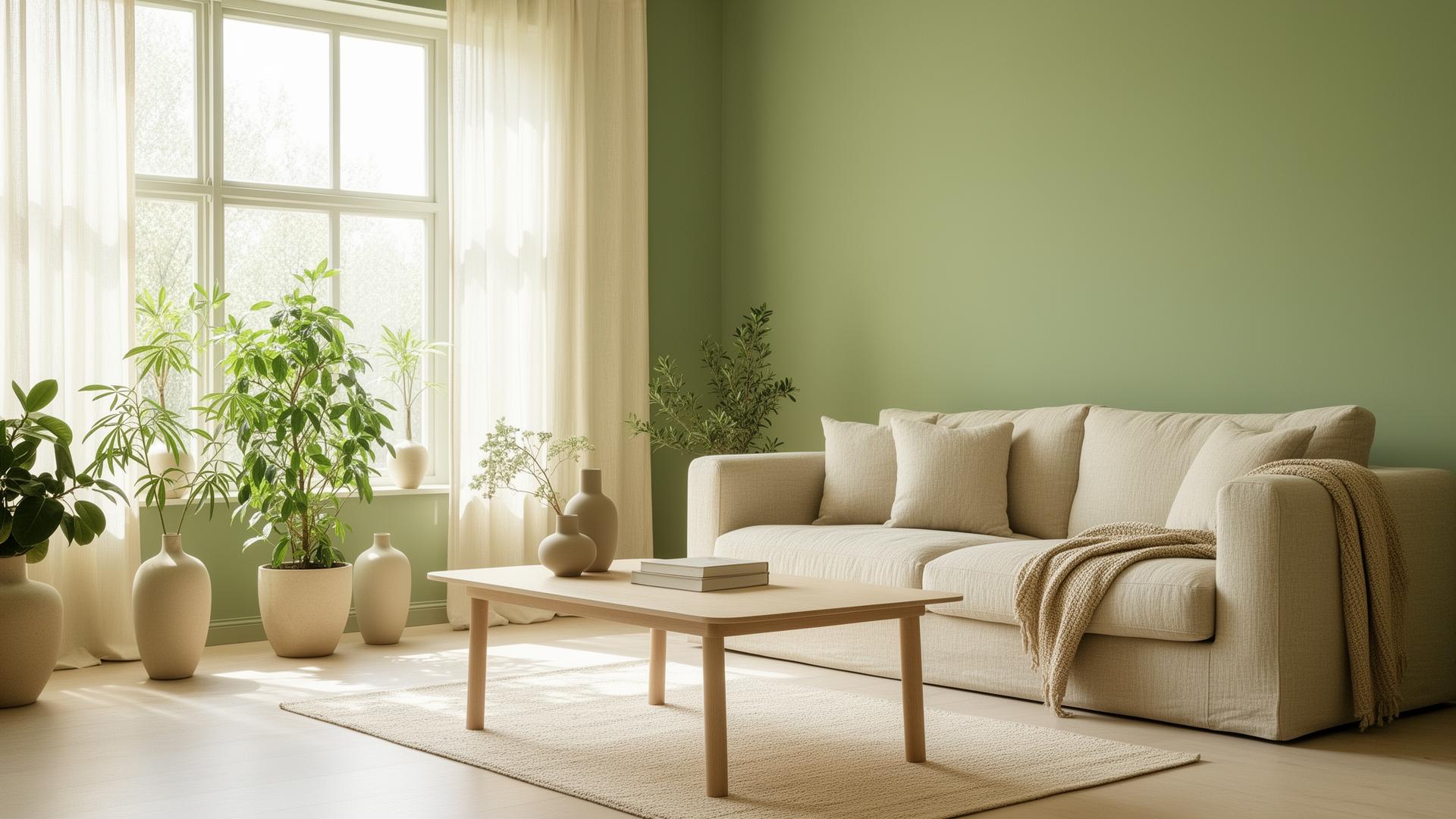 Serene living space